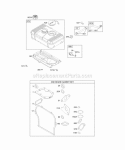 Fuel Tank Group KitsGasket Sets-Engine Diagram and Parts List for  Briggs and Stratton Engine